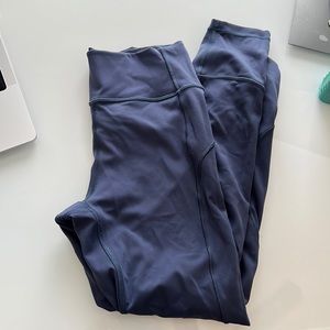 Lululemon in movement legging